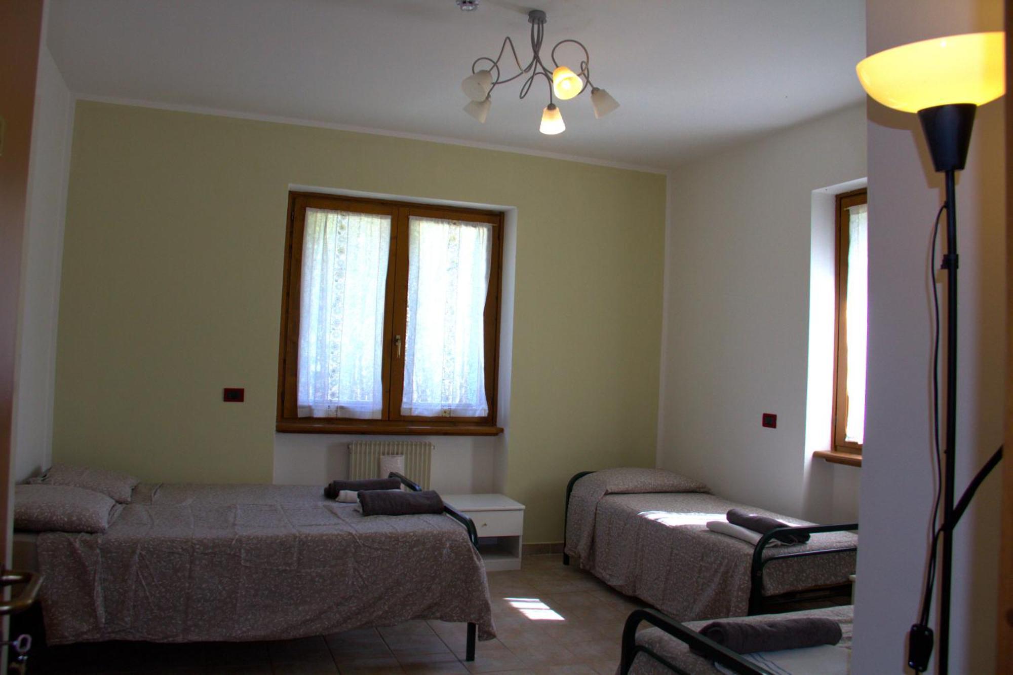 Fiavè Foresteria Miramonti Affittacamere מראה חיצוני תמונה